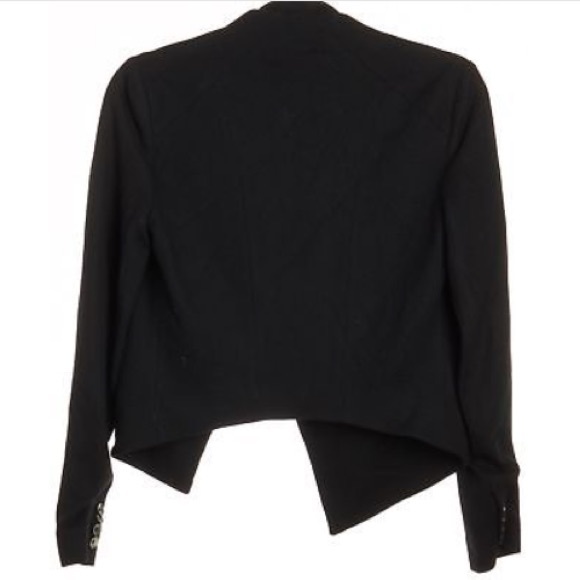Helmut Lang cropped Sonar wool jacket - Picture 2 of 6